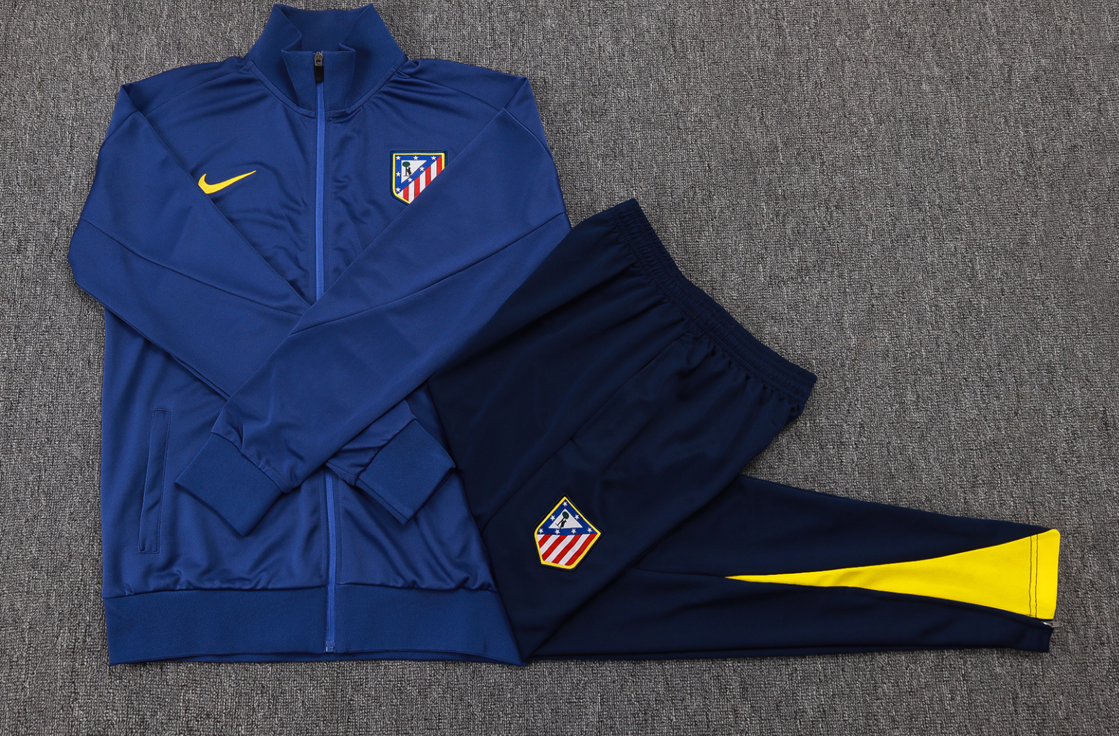 25/26 Atletico Madrid blue Full-Zip Jacket Suit