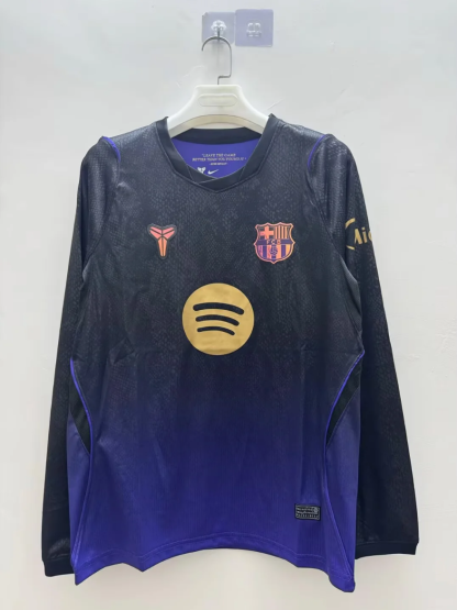 26/27 Barcelona away long sleeve fan version S-4XL