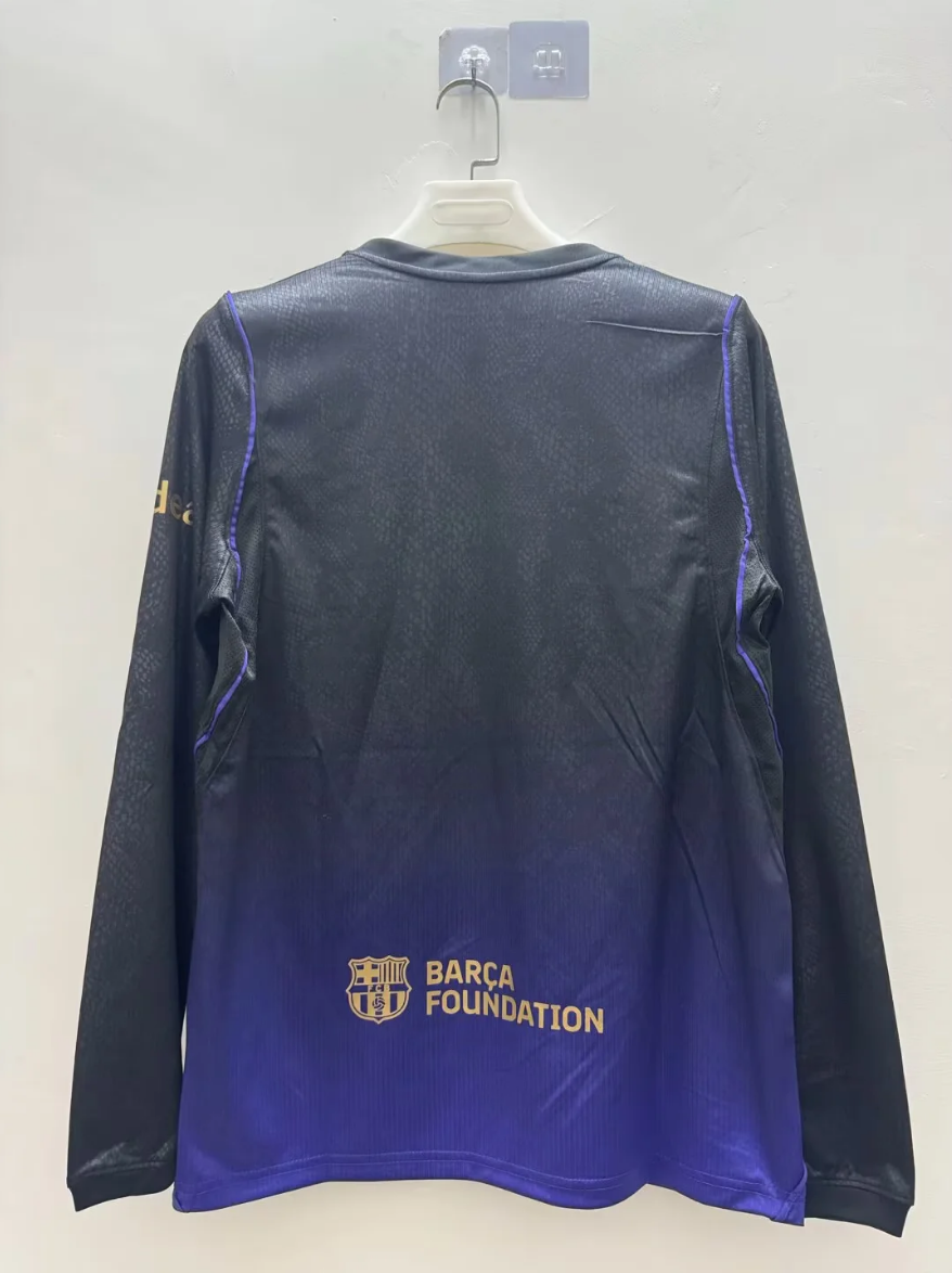 26/27 Barcelona away long sleeve fan version S-4XL