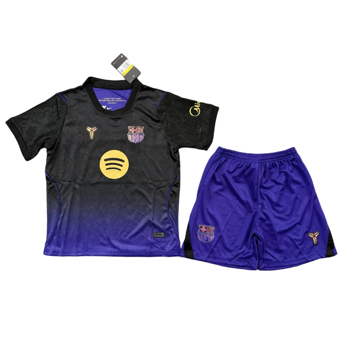26/27 Barcelona away kids version size 16-28