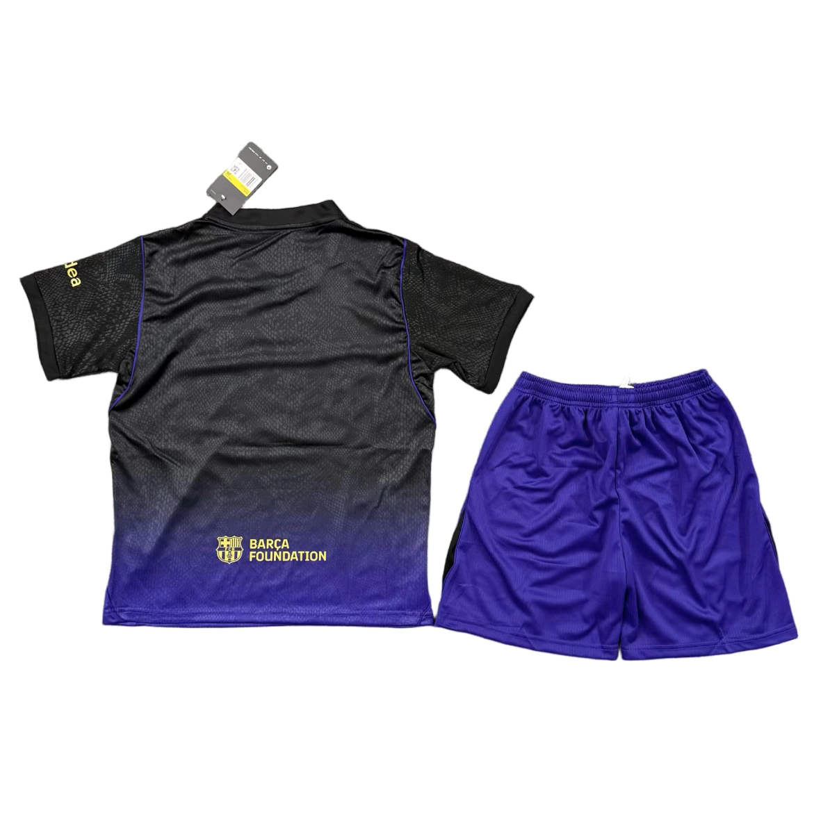 26/27 Barcelona away kids version size 16-28