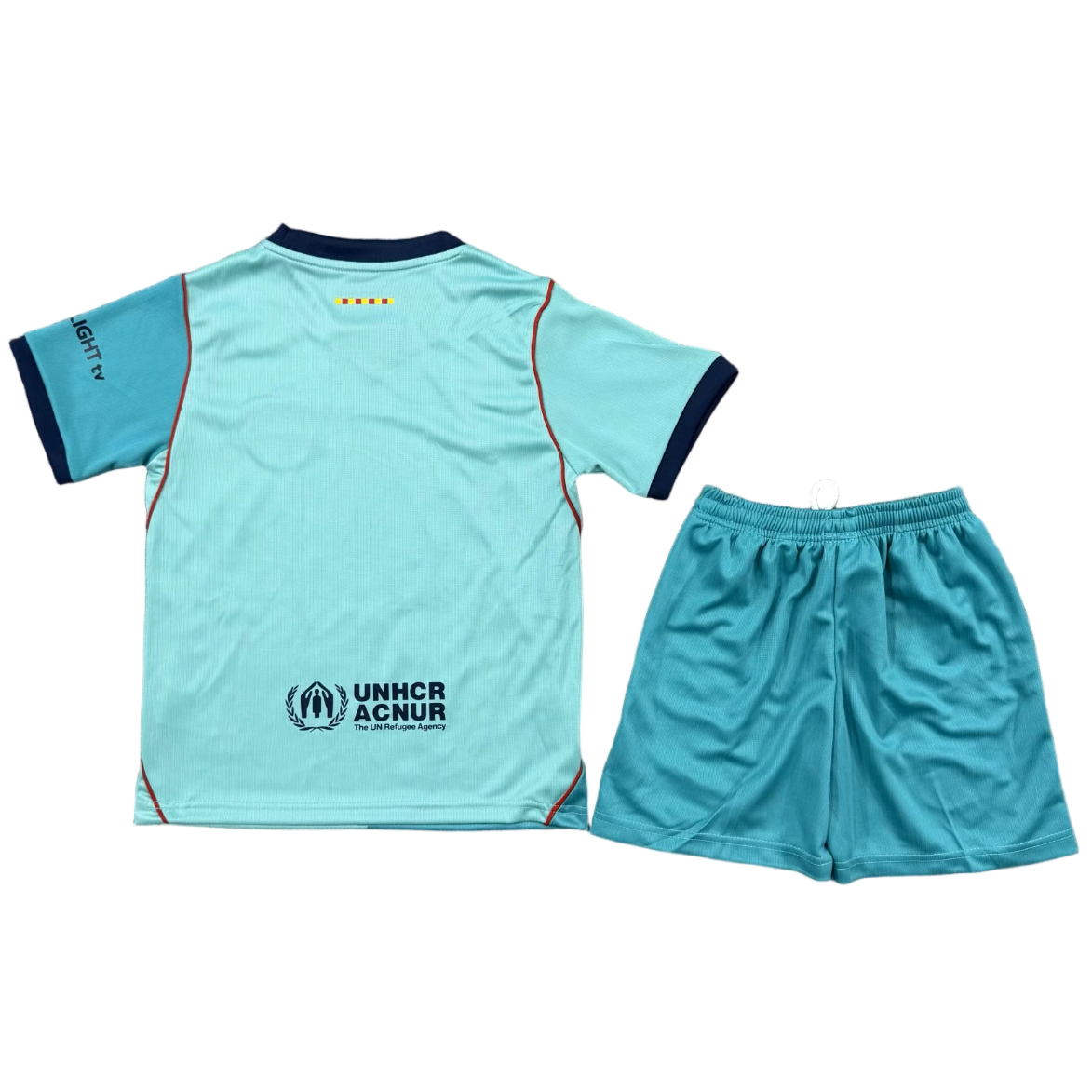 26/27 Barcelona third kids version size 16-28