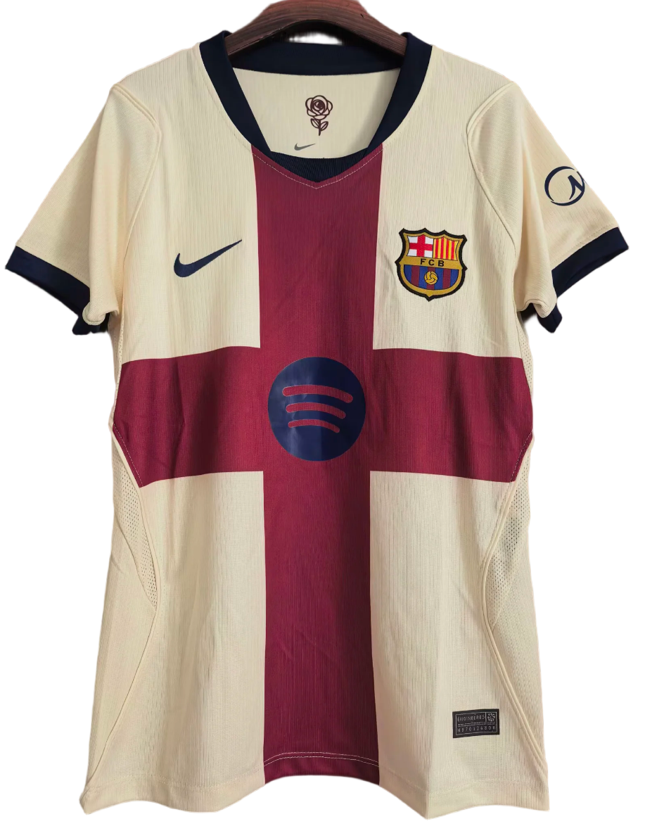26/27 Barcelona 4th female fan version S-XXL