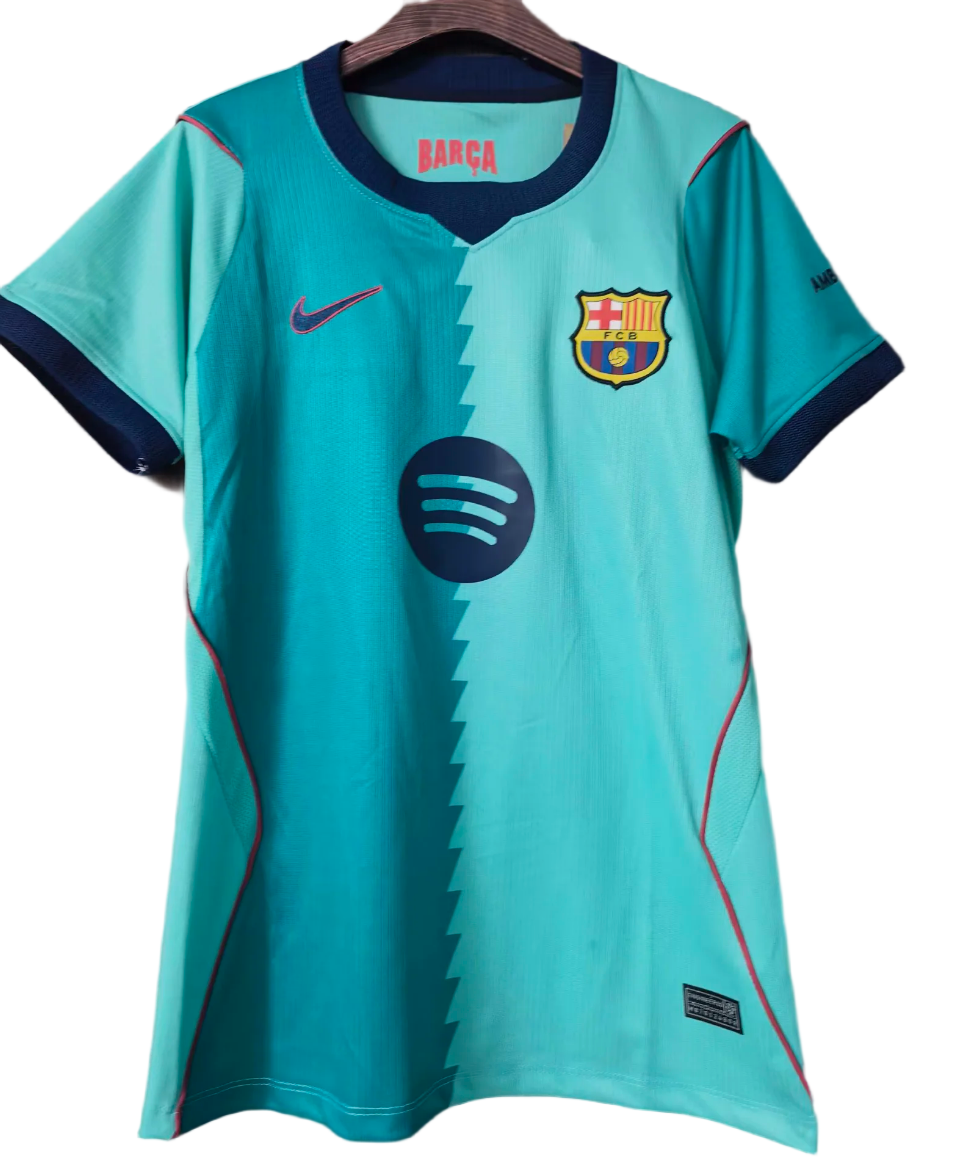 26/27 Barcelona third female fan version S-XXL