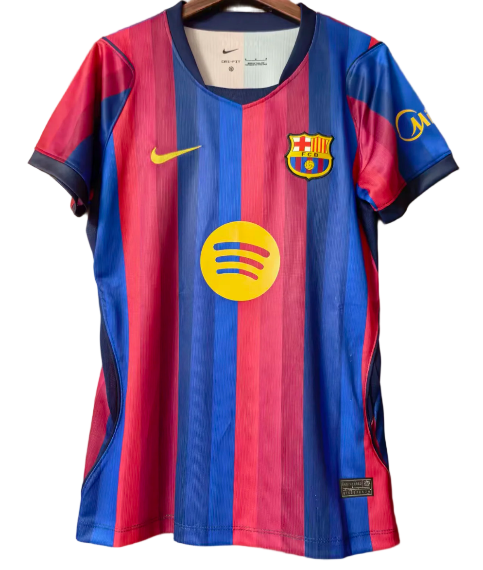 26/27 Barcelona home female fan version S-XXL