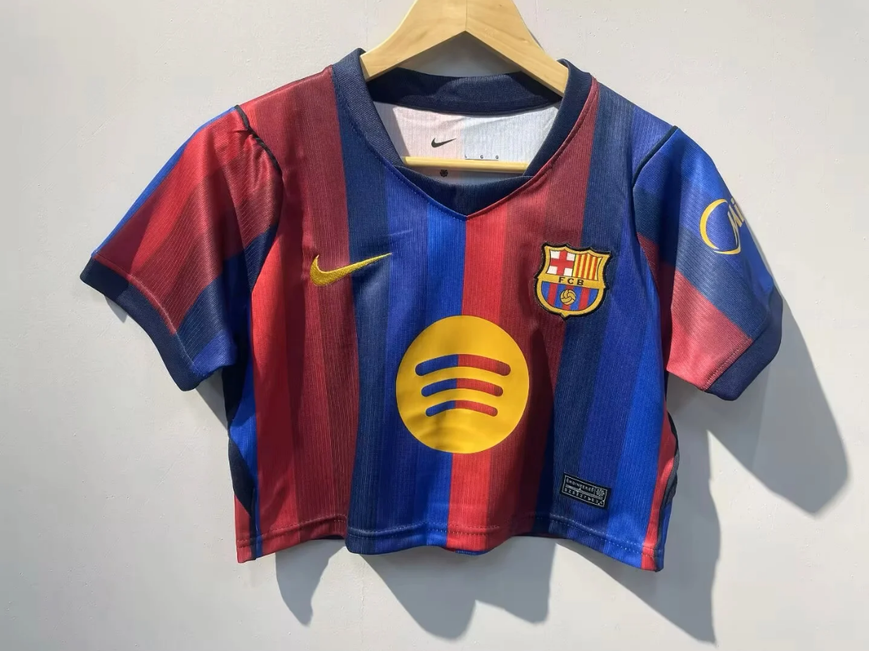 26/27 Barcelona home female short fan version S-XXL