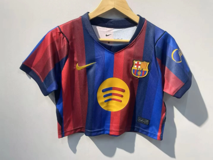 26/27 Barcelona home female short fan version S-XXL