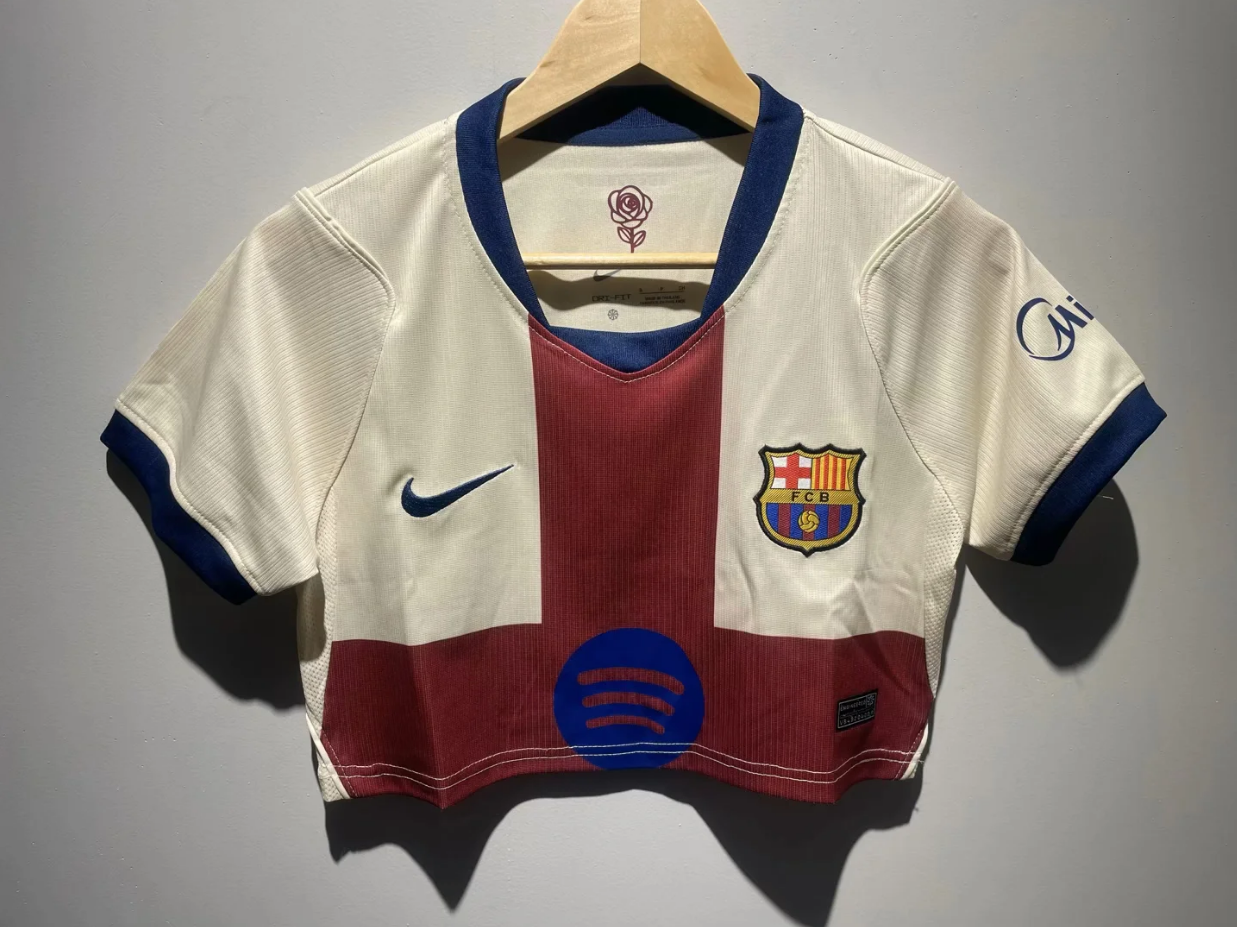 26/27 Barcelona 4th female short fan version S-XXL