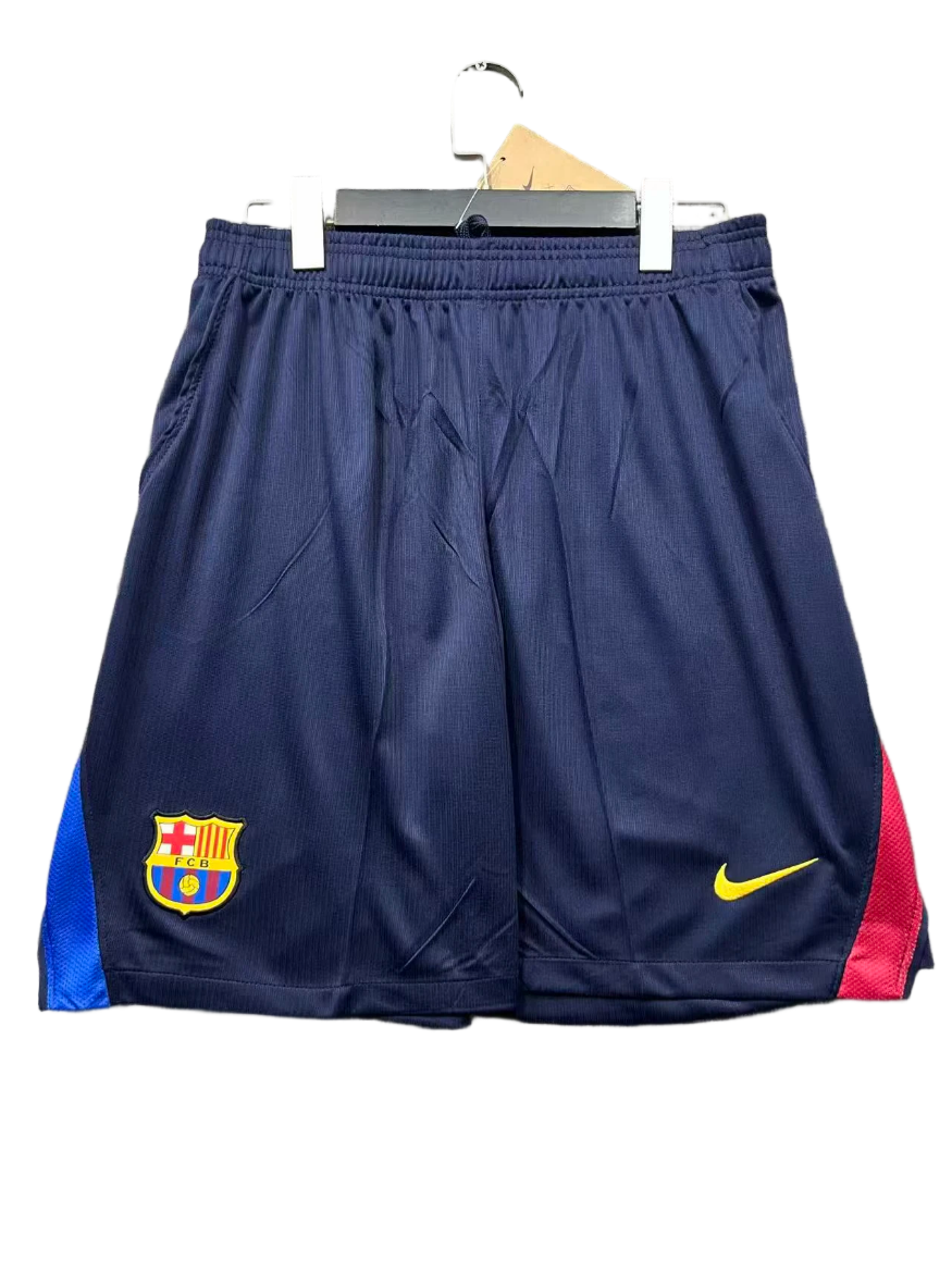 26/27 Barcelona home black fan version short S-XXL