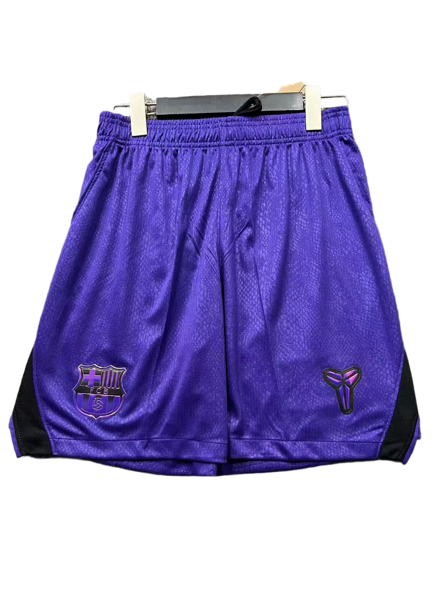 26/27 Barcelona away black fan version short S-XXL