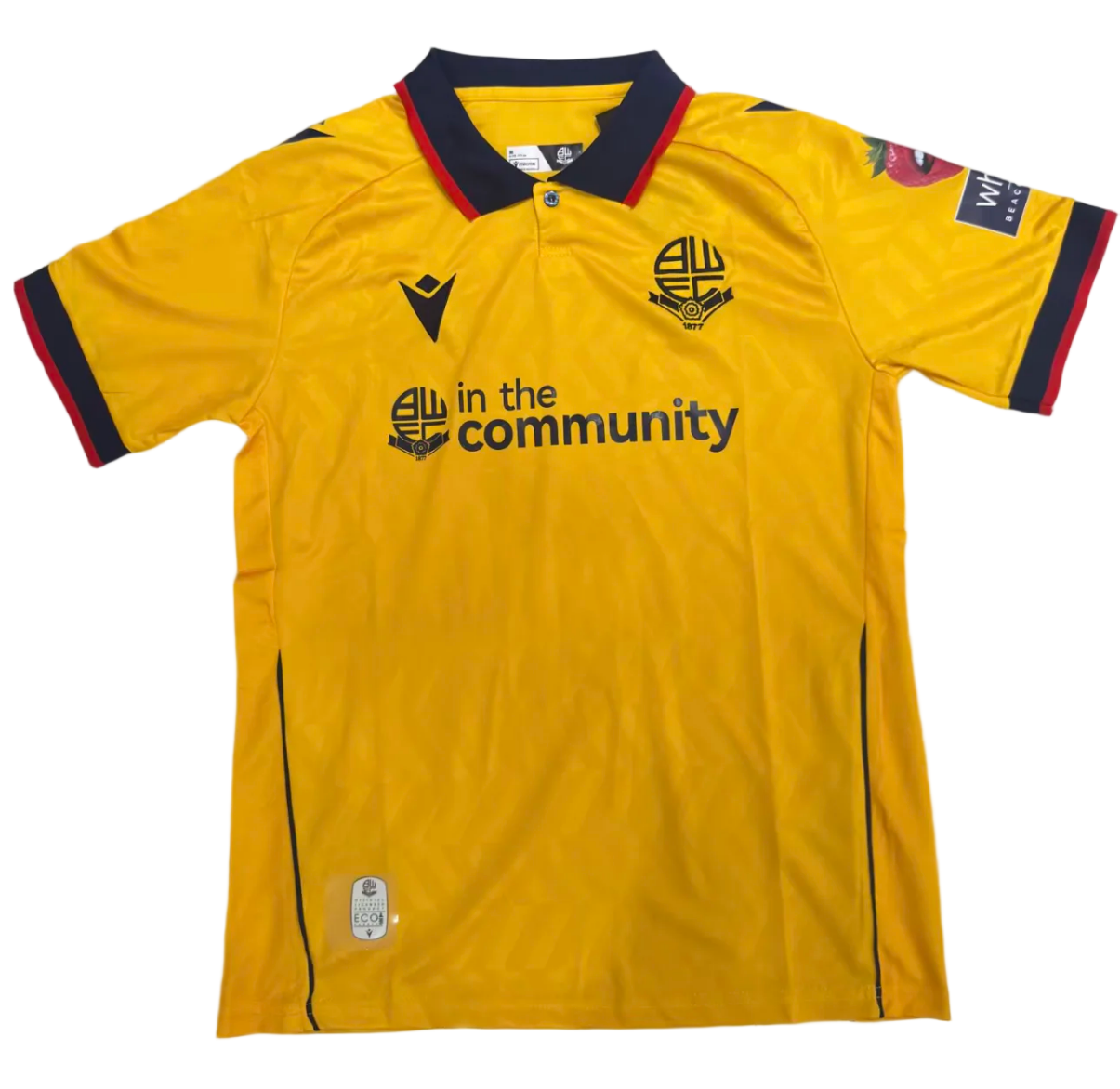 26/27 Bolton Wanderers third fan version S-4XL