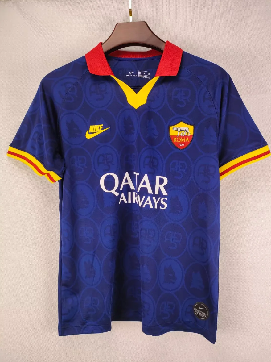 19/20 Roma third retro version S-XXL