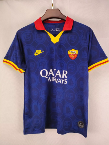 19/20 Roma third retro version S-XXL