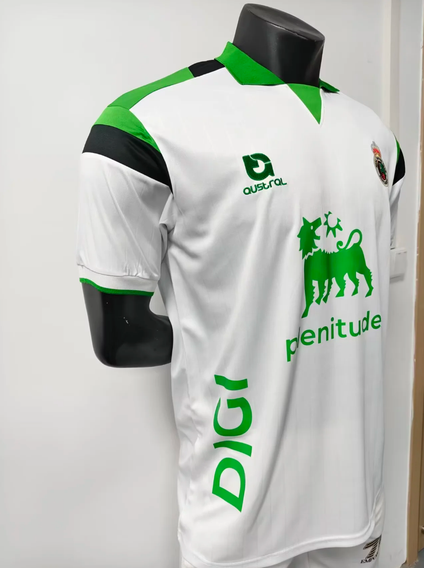 26/27 Racing Santander home fan version S-4XL