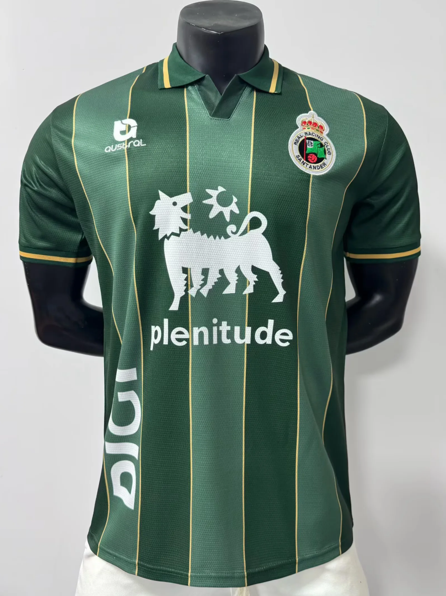 26/27 Racing Santander away fan version S-4XL
