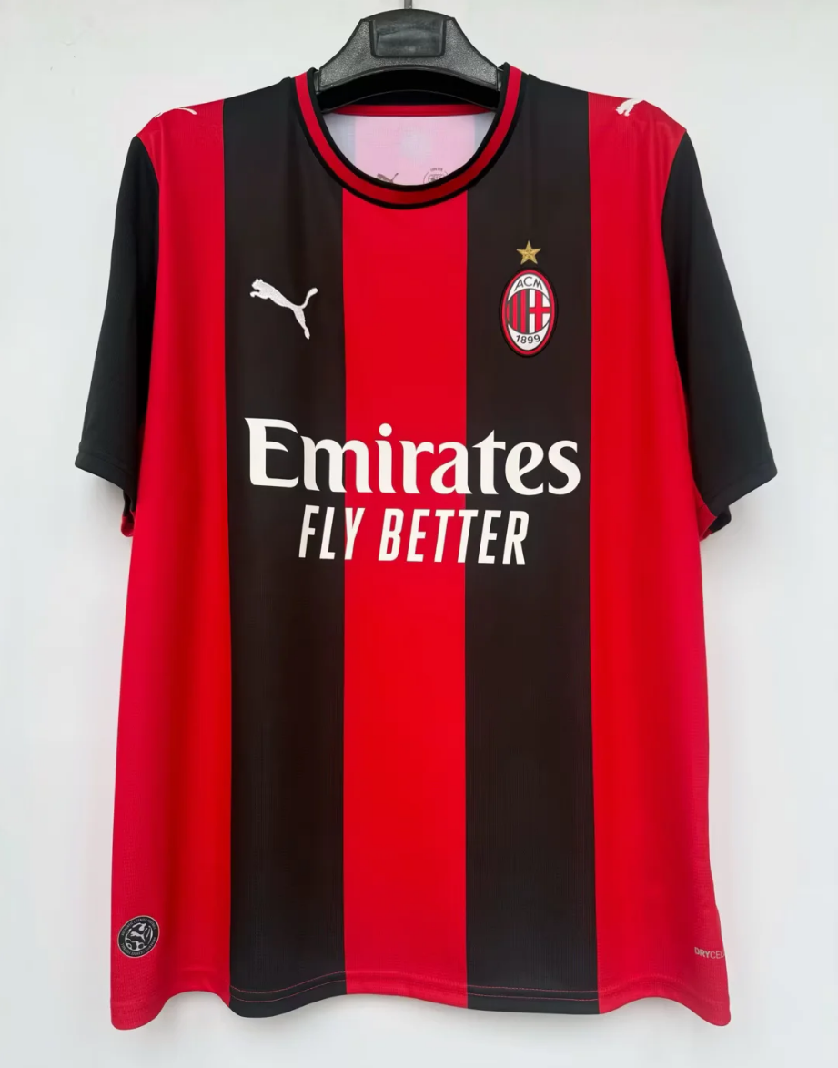 26/27 AC Mil@n home fan version S-4XL