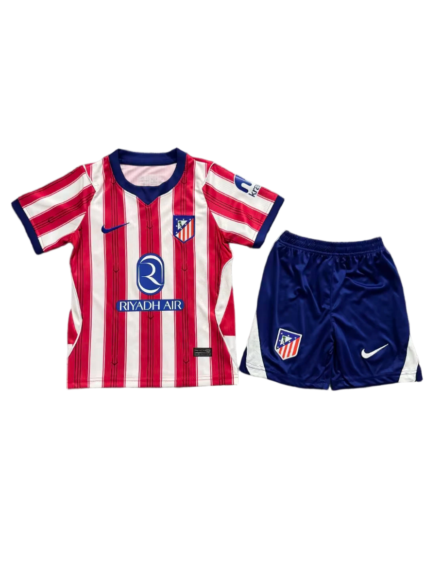 26/27 Atletico Madrid Home kids version size 16-28