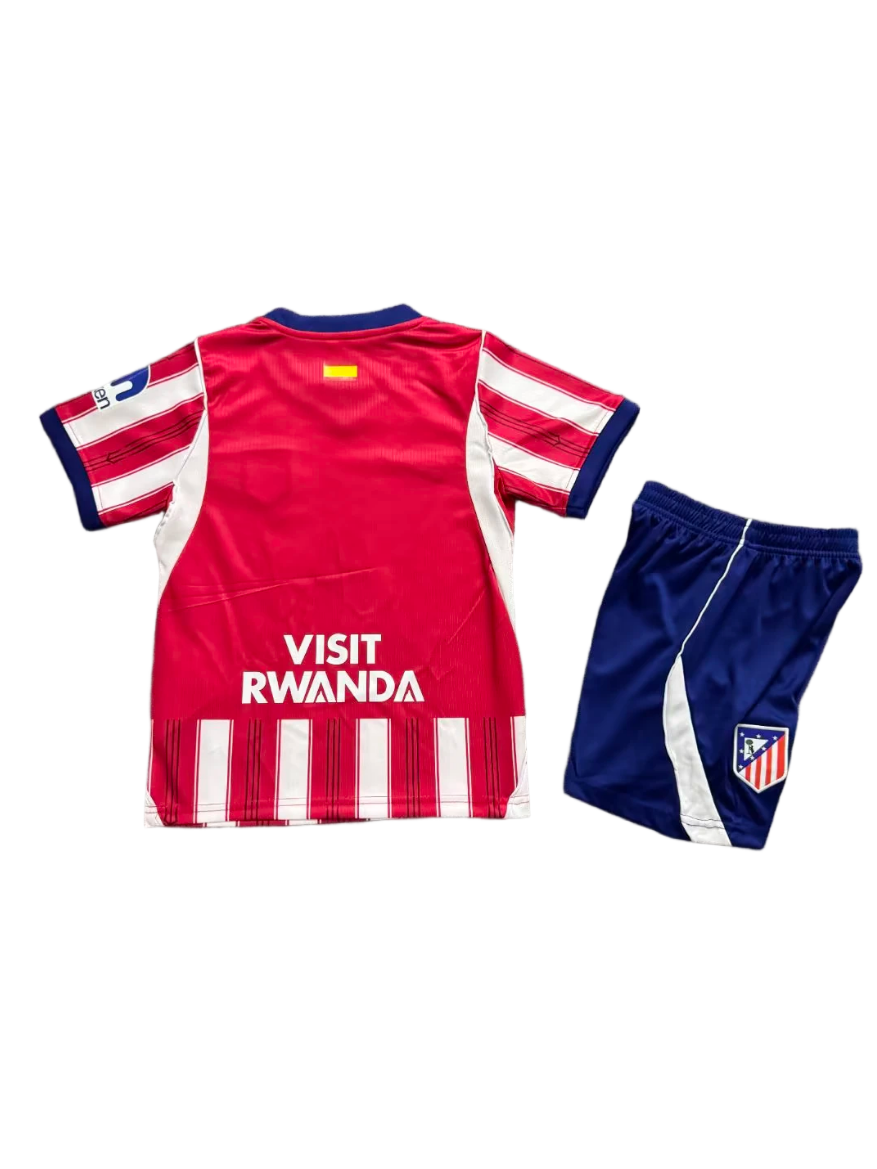 26/27 Atletico Madrid Home kids version size 16-28