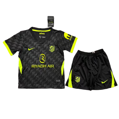 26/27 Atletico Madrid Away kids version size 16-28