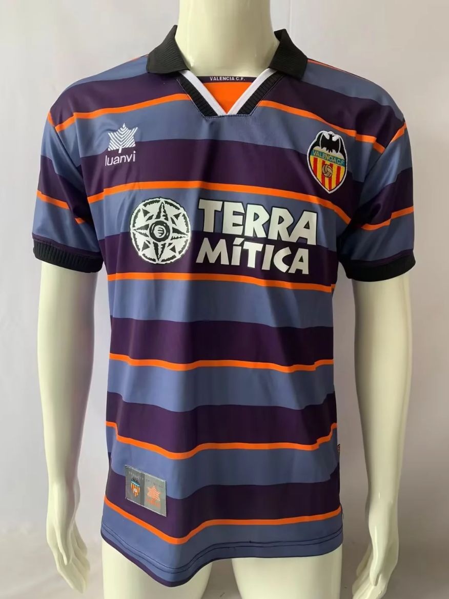 99/00 valenci@ third retro version S-XXL
