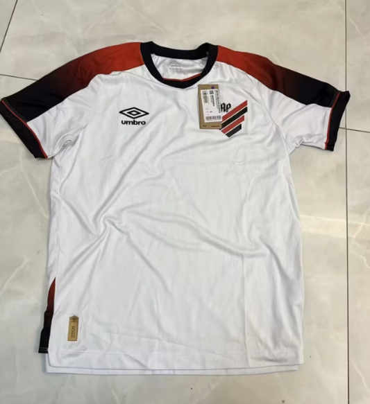 26/27 Athletico Paranaense Away fan version Jersey S-4XL