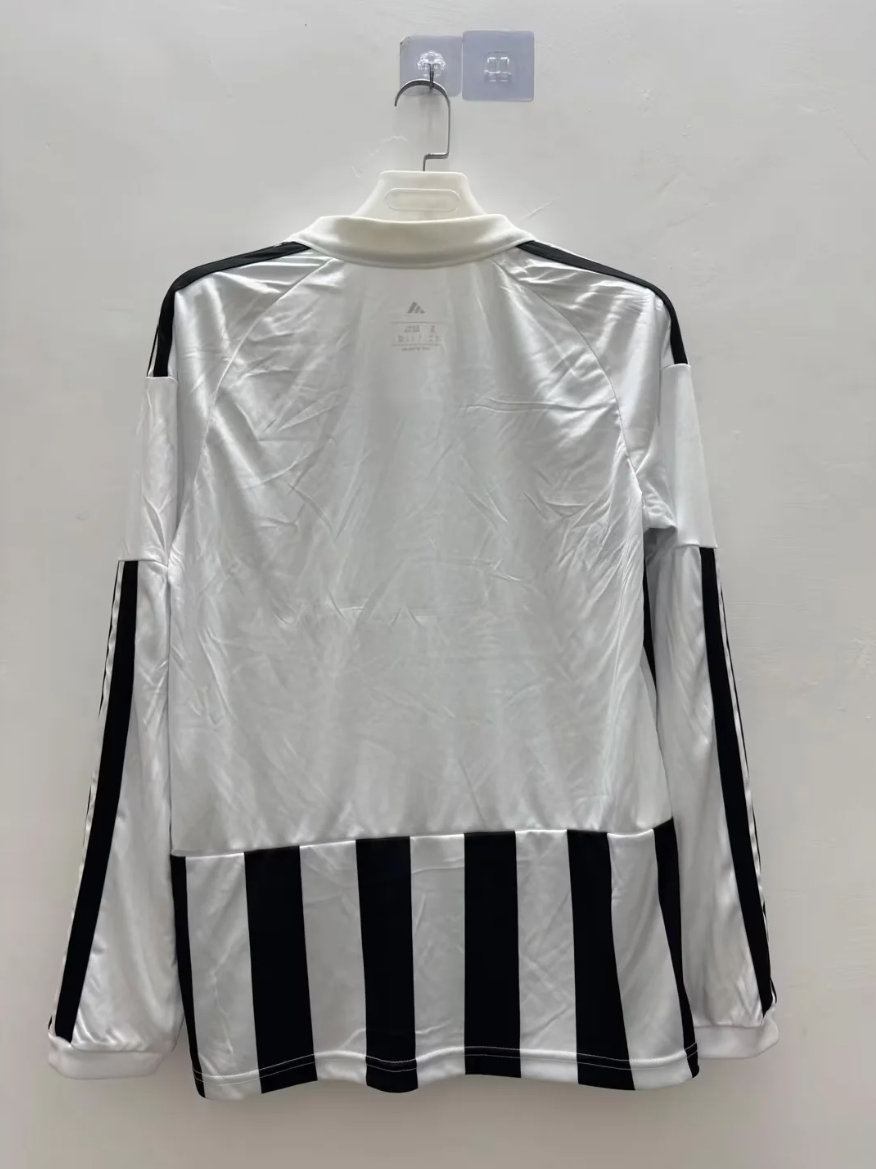 26/27 Juventus home long sleeve fan version S-4XL