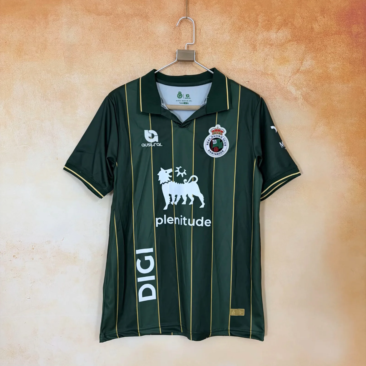26/27 Racing Santander away fan version S-4XL