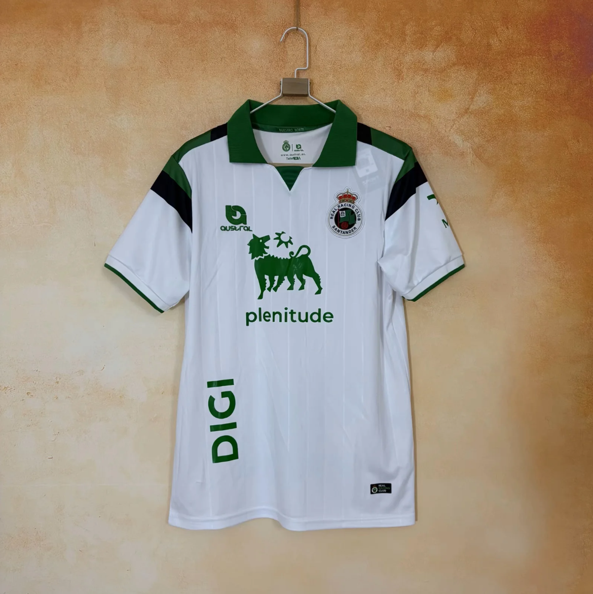 26/27 Racing Santander home fan version S-4XL