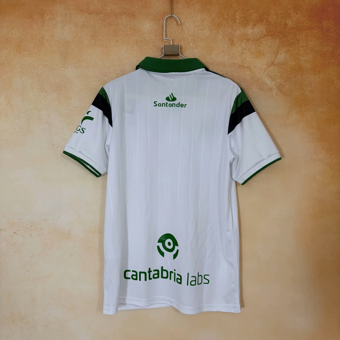 26/27 Racing Santander home fan version S-4XL