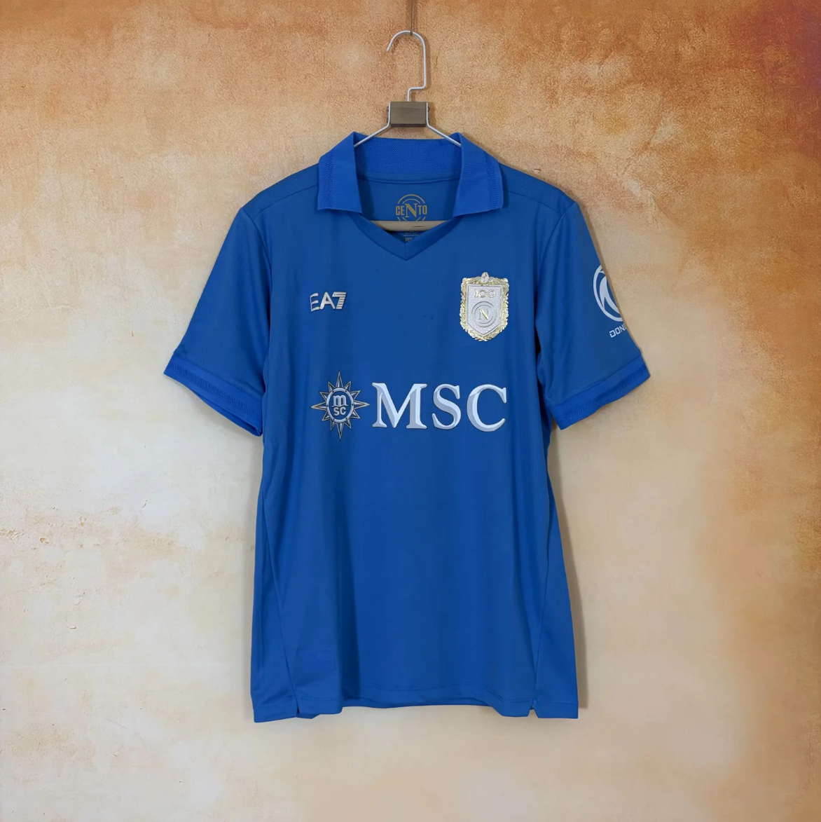 26/27 Napoli home 100th anniversary fan version s-4xl