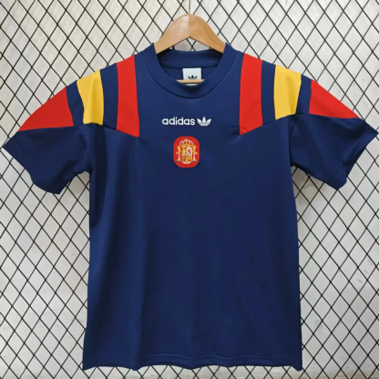 Spain blue cotton retro version S-XXL