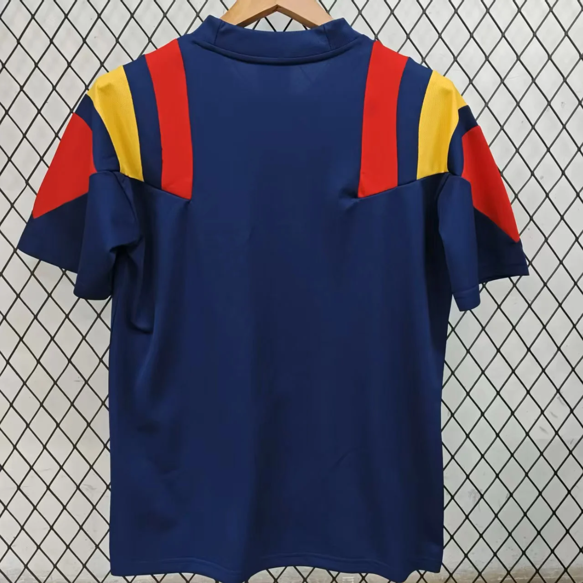 Spain blue cotton retro version S-XXL