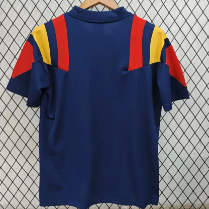 Spain blue cotton retro version S-XXL