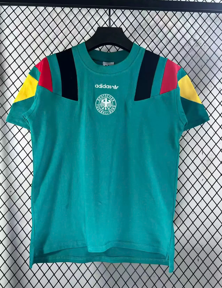 Germany green cotton retro version S-XXL