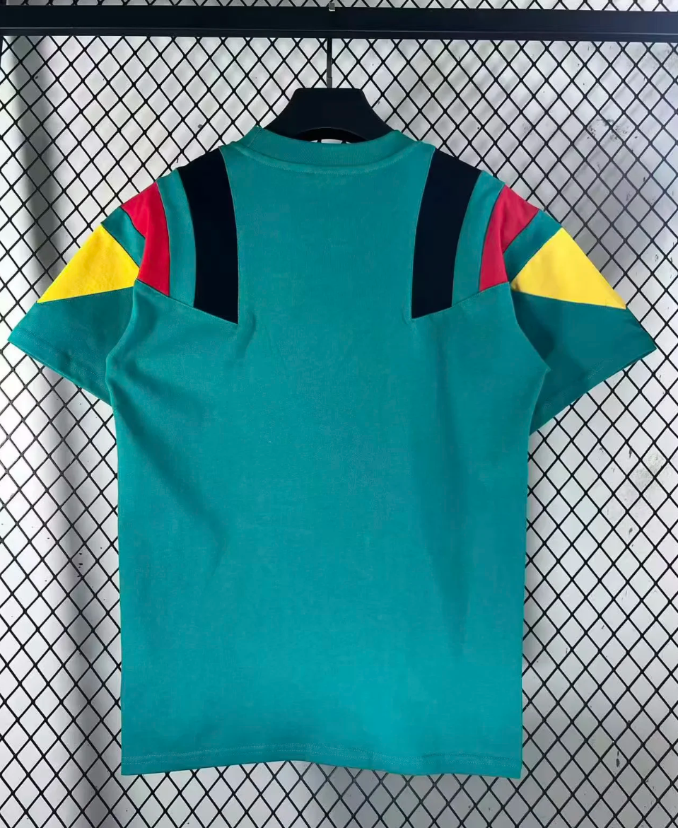 Germany green cotton retro version S-XXL