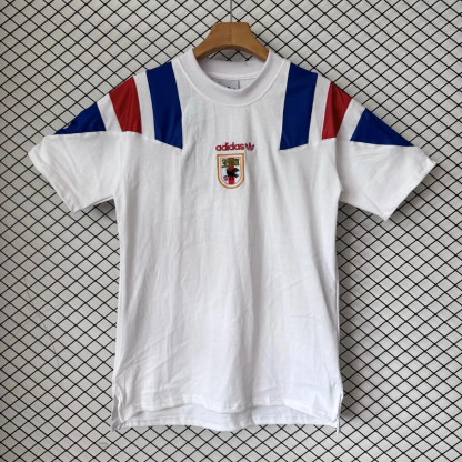 Japan white cotton retro version S-XXL
