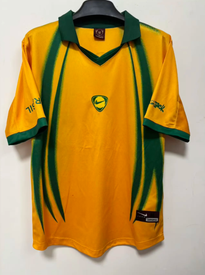 26/27 Brazil yellow retro version S-4XL