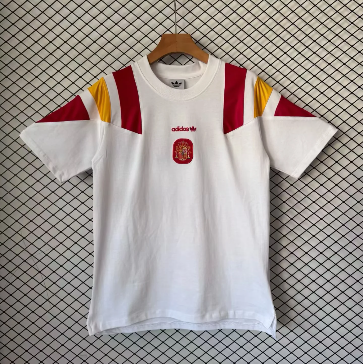 Spain white cotton retro version S-XXL