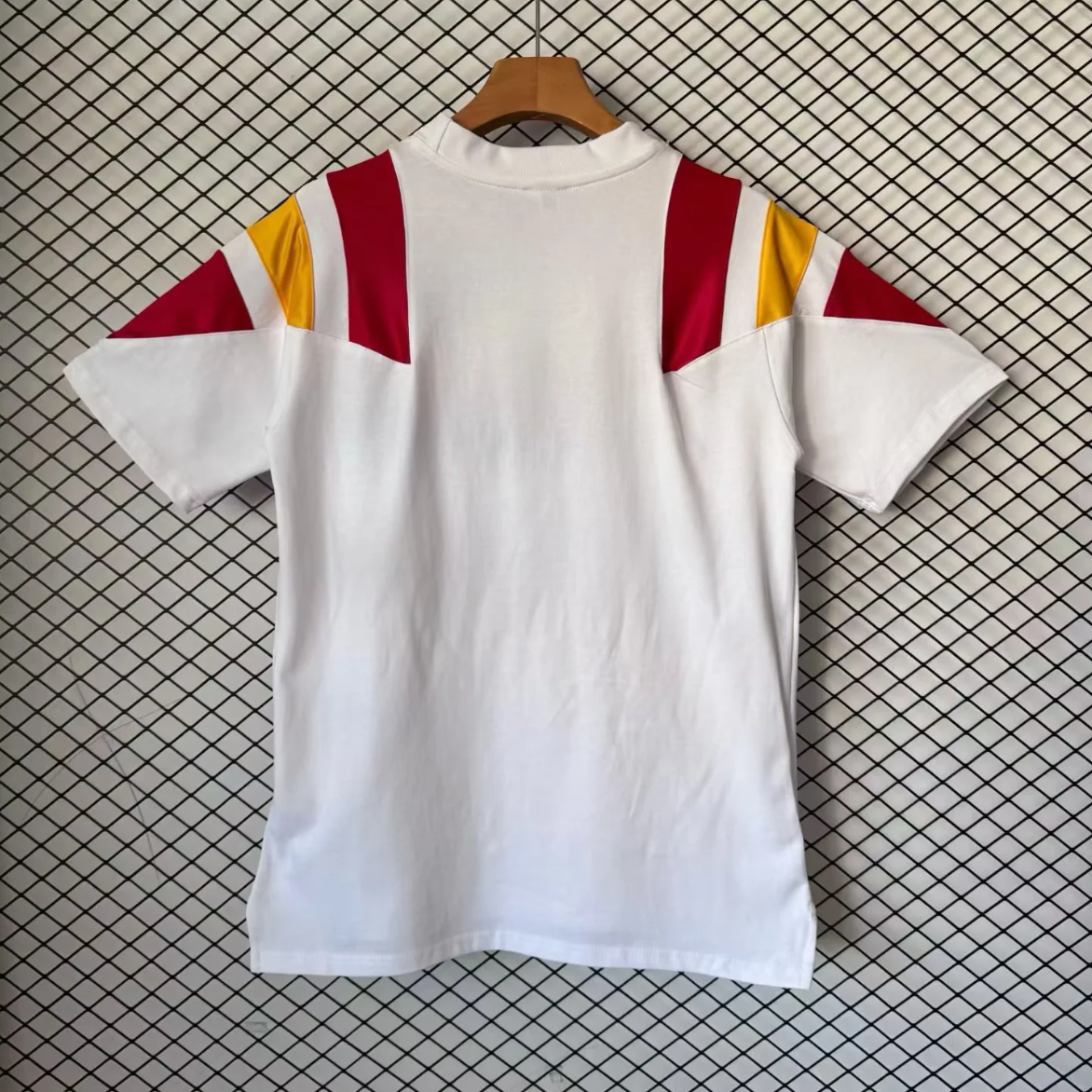 Spain white cotton retro version S-XXL