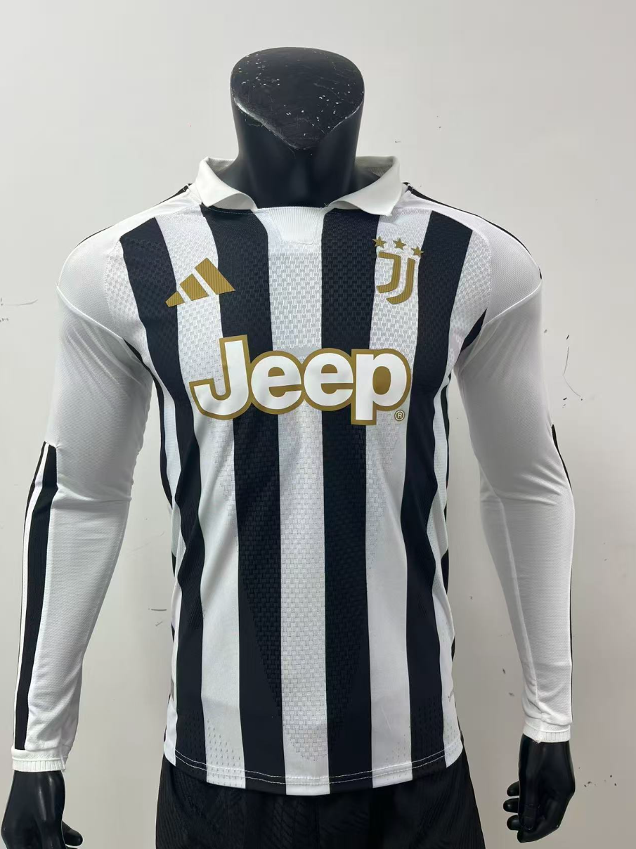 26/27 Juventus home long sleeve player version S-XXL