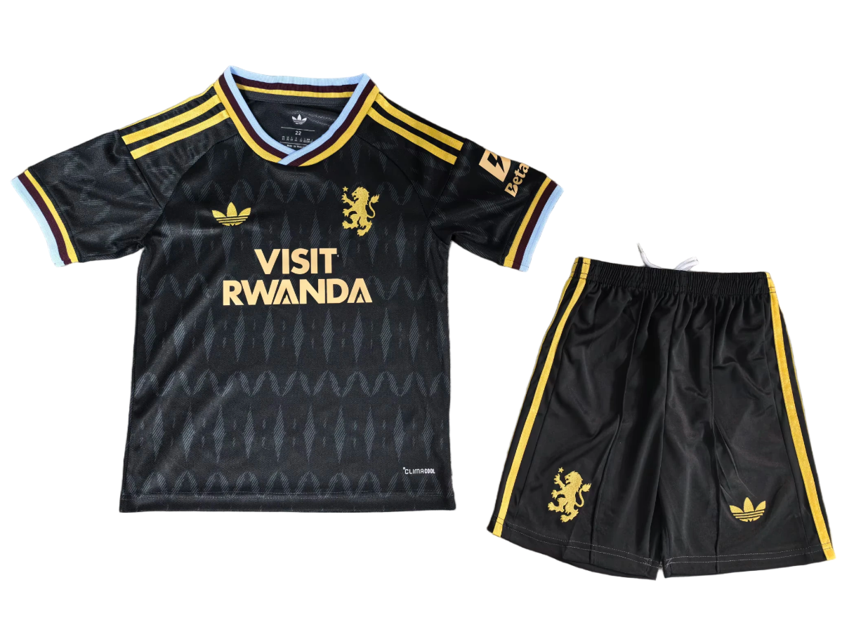 26/27 Aston Villa Third kids version size 16-28