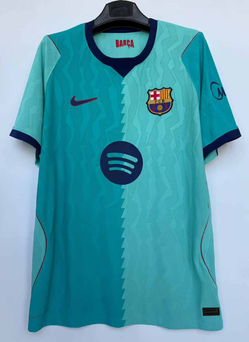 26/27 Barcelona third fan version S-4XL