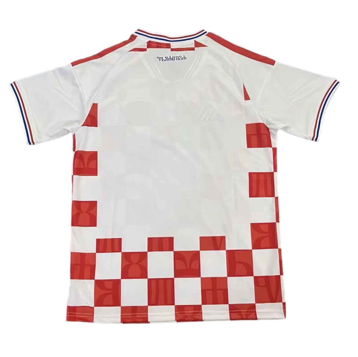 26/27 Croatia home fan version S-4XL