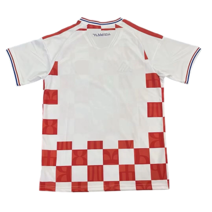 26/27 Croatia home fan version S-4XL