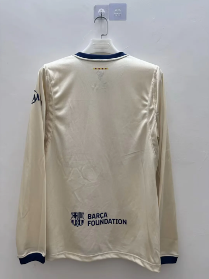 26/27 Barcelona 4th long sleeve fan version S-4XL