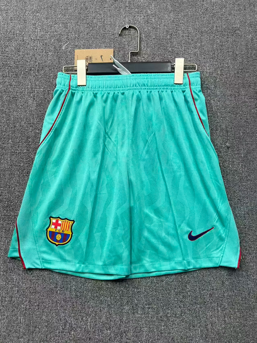 26/27 Barcelona third fan version short S-XXL