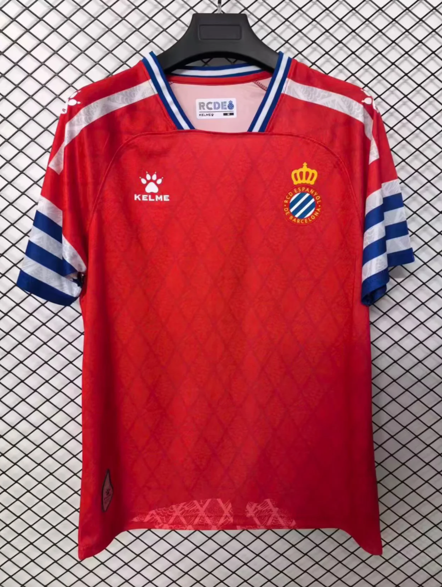 26/27 RCD Espanyol away fan version S-4XL