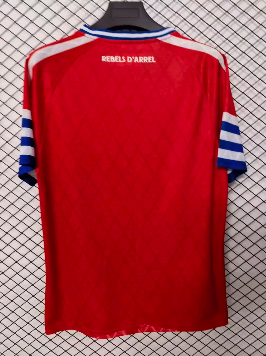 26/27 RCD Espanyol away fan version S-4XL