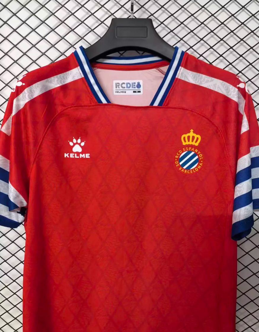 26/27 RCD Espanyol away fan version S-4XL