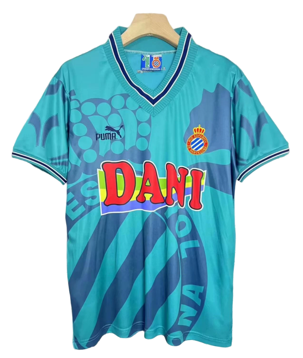 96/97 RCD Espanyol third retro version S-XXL